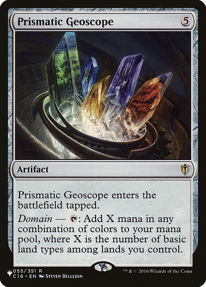 Prismatic Geoscope [The List] | Jack's On Queen