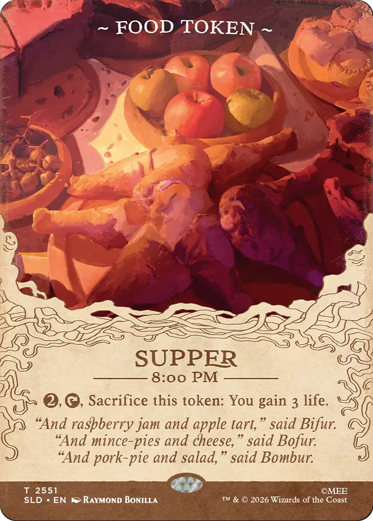 Food Token (2551) [Secret Lair Drop Series] | Jack's On Queen