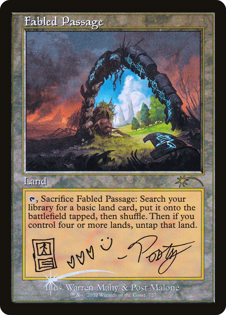 Fabled Passage [Secret Lair Drop Promos] | Jack's On Queen