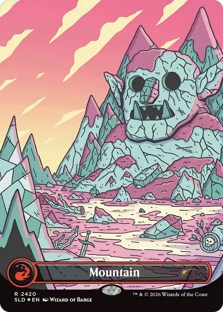 Mountain (2420) [Secret Lair Drop Series] | Jack's On Queen