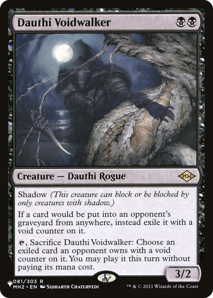 Dauthi Voidwalker [The List Reprints] | Jack's On Queen