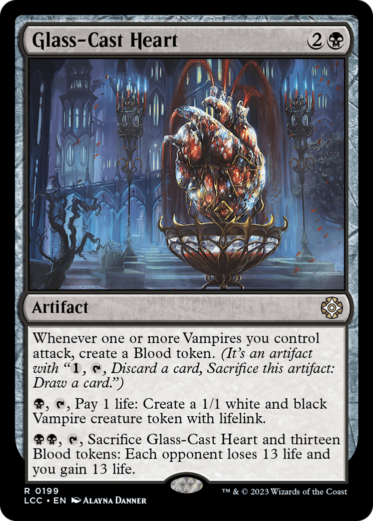 Glass-Cast Heart [The Lost Caverns of Ixalan Commander] | Jack's On Queen
