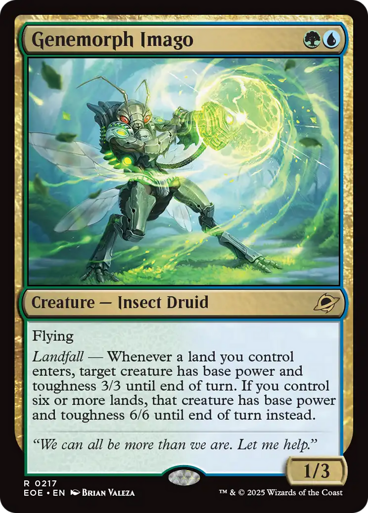 Genemorph Imago [Edge of Eternities] | Jack's On Queen