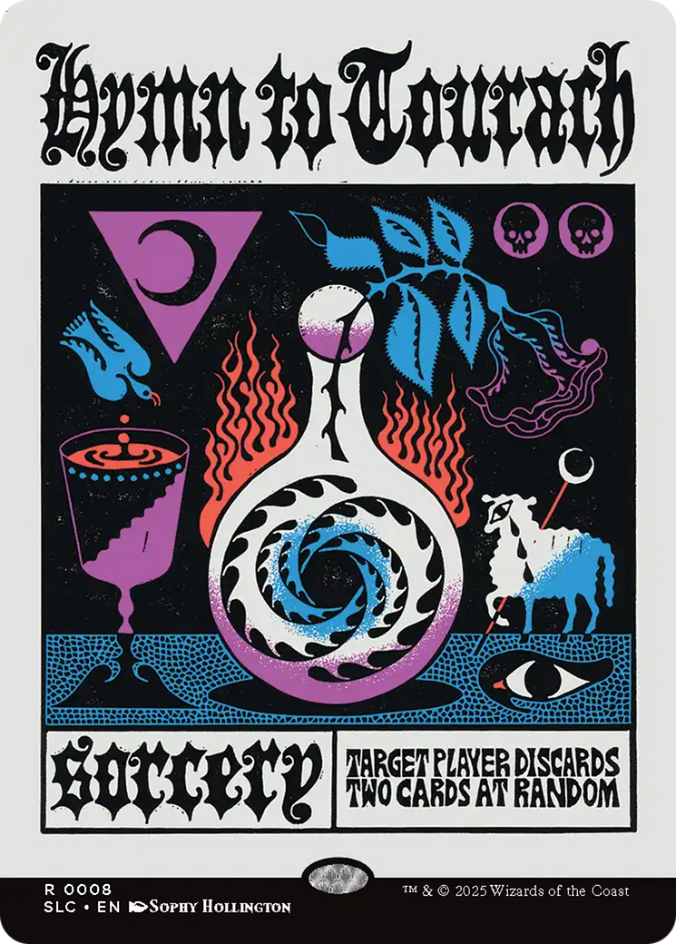 Hymn to Tourach [Secret Lair Countdown Kit] | Jack's On Queen