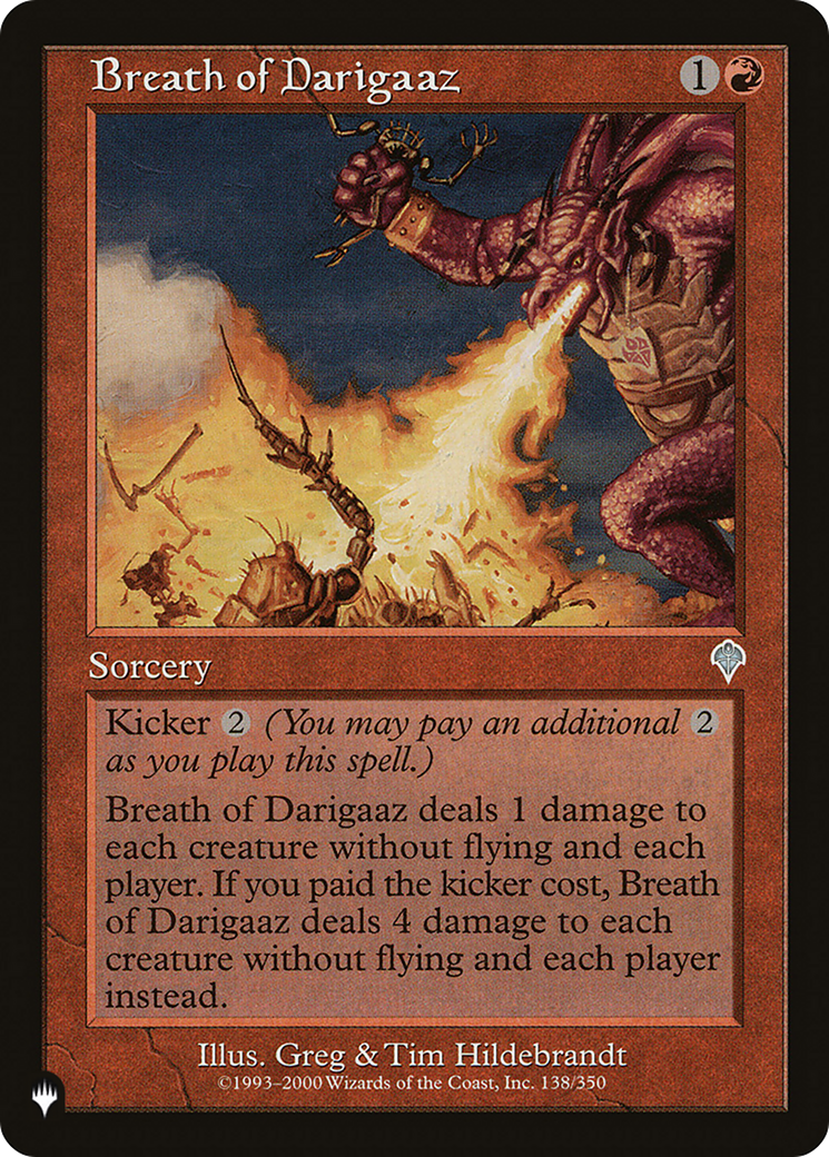 Breath of Darigaaz [The List] | Jack's On Queen