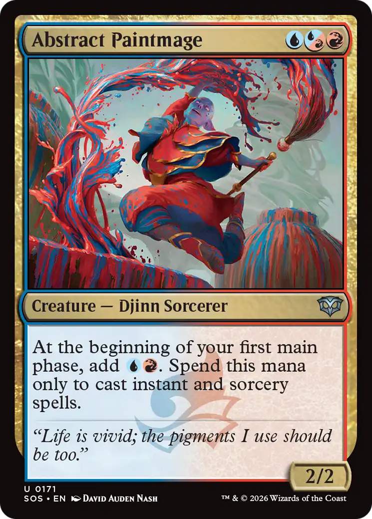Abstract Paintmage [Secrets of Strixhaven] | Jack's On Queen