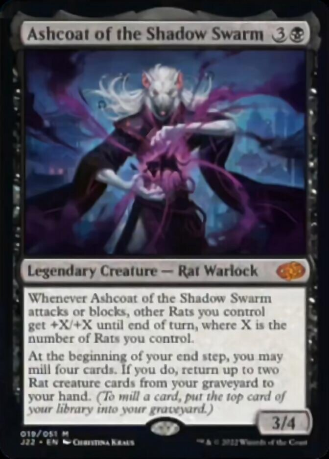 Ashcoat of the Shadow Swarm [Jumpstart 2022] | Jack's On Queen