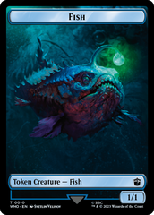 Fish // Alien Insect Double-Sided Token [Doctor Who Tokens] | Jack's On Queen