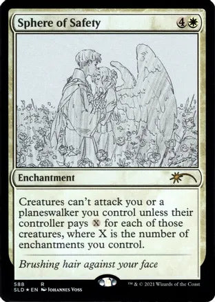 Sphere of Safety (588) [Secret Lair Drop Promos] | Jack's On Queen