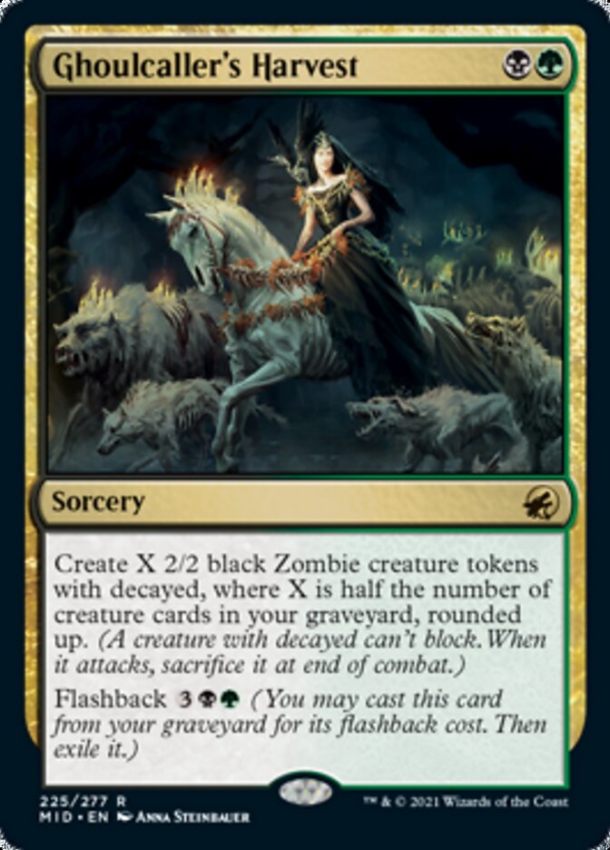 Ghoulcaller's Harvest [Innistrad: Midnight Hunt] | Jack's On Queen
