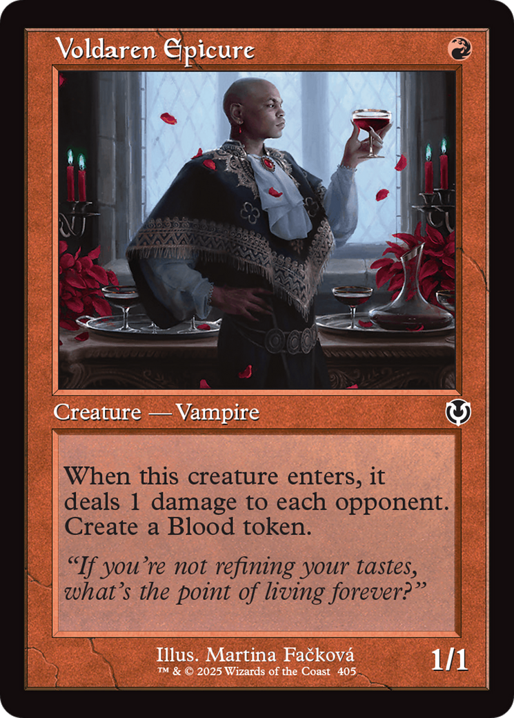 Voldaren Epicure (Retro Frame) [Innistrad Remastered] | Jack's On Queen