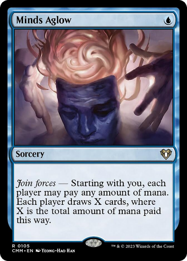 Minds Aglow [Commander Masters] | Jack's On Queen