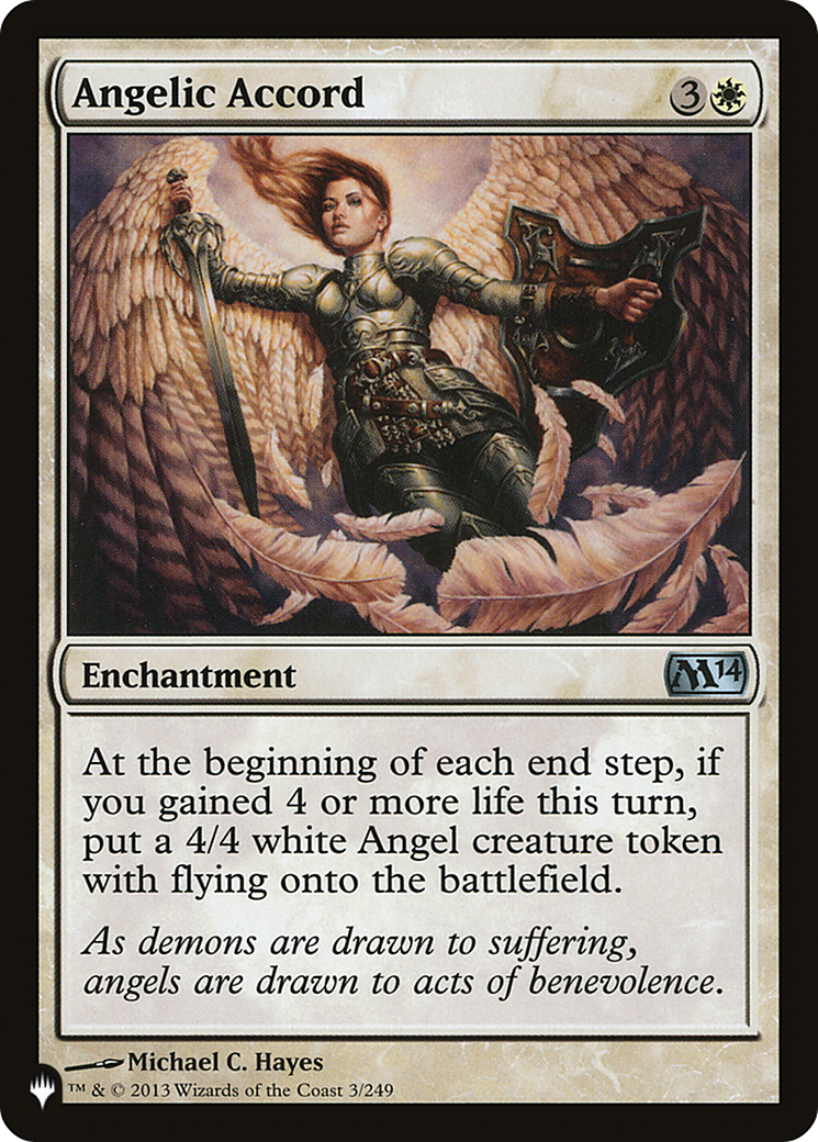 Angelic Accord [Secret Lair: Angels] | Jack's On Queen