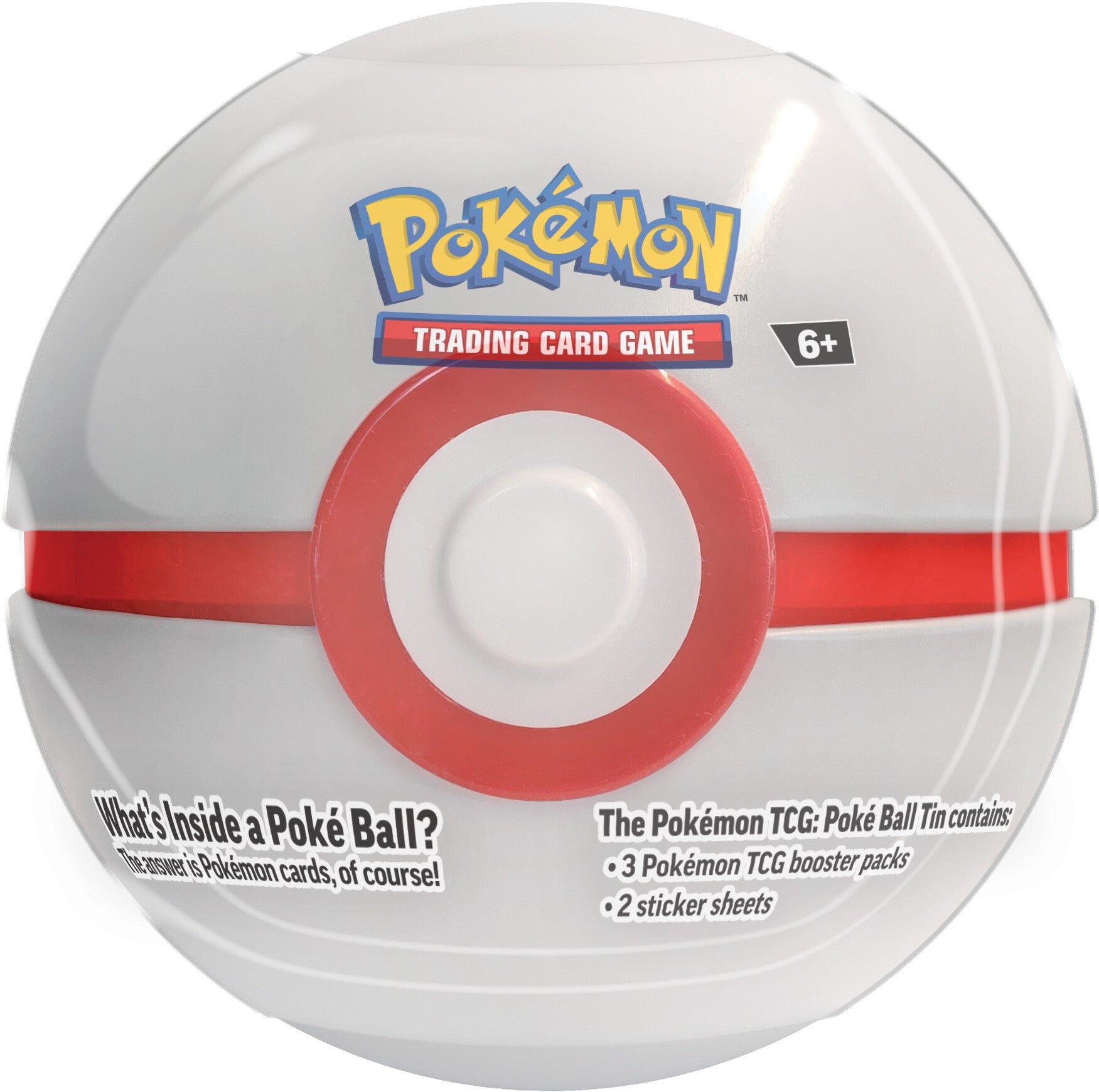 Poke Ball Tin - Premier Ball (2023) | Jack's On Queen