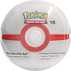 Poke Ball Tin - Premier Ball (2023) | Jack's On Queen