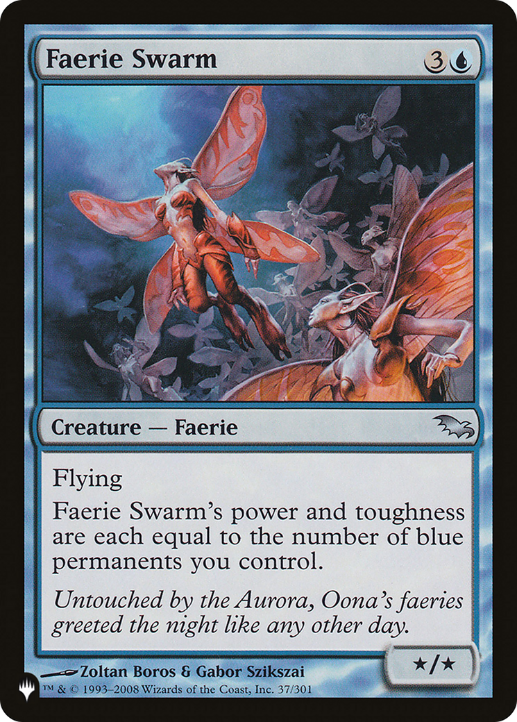 Faerie Swarm [The List Reprints] | Jack's On Queen