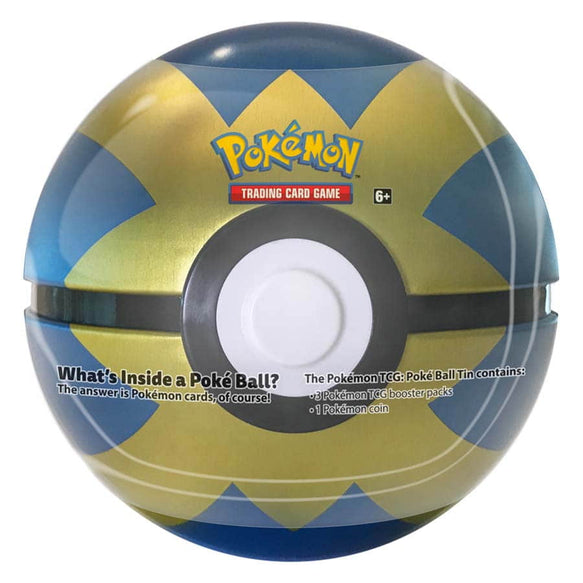Poke Ball Tin - Quick Ball (2022) | Jack's On Queen