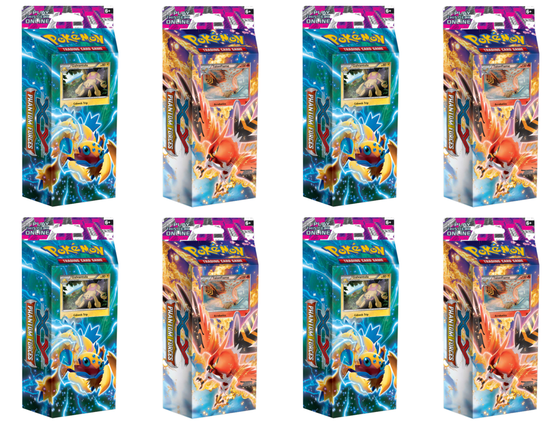 XY: Phantom Forces - Theme Deck Display | Jack's On Queen
