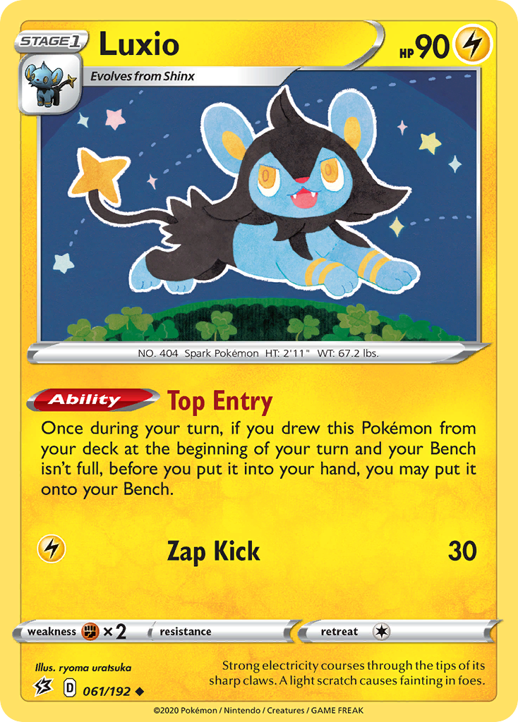 Luxio (061/192) [Sword & Shield: Rebel Clash] | Jack's On Queen