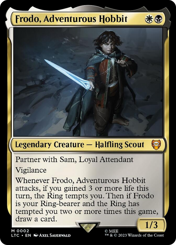 Frodo, Adventurous Hobbit [The Lord of the Rings: Tales of Middle-Earth Commander] | Jack's On Queen