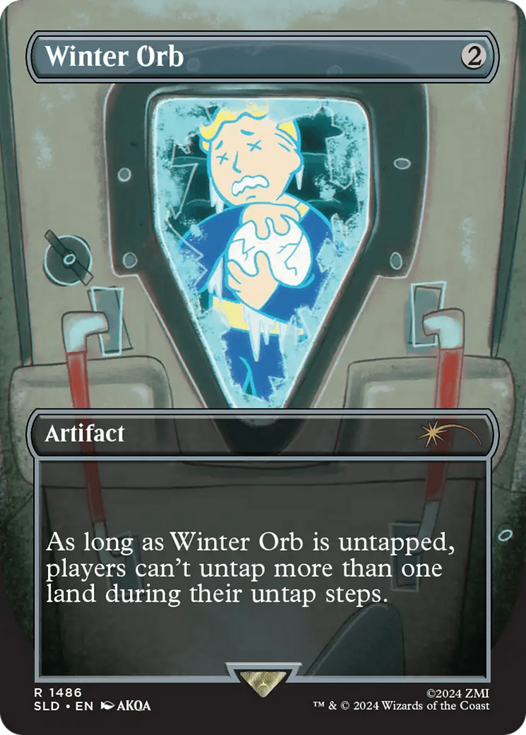 Winter Orb (Rainbow Foil) [Secret Lair Drop Series] | Jack's On Queen