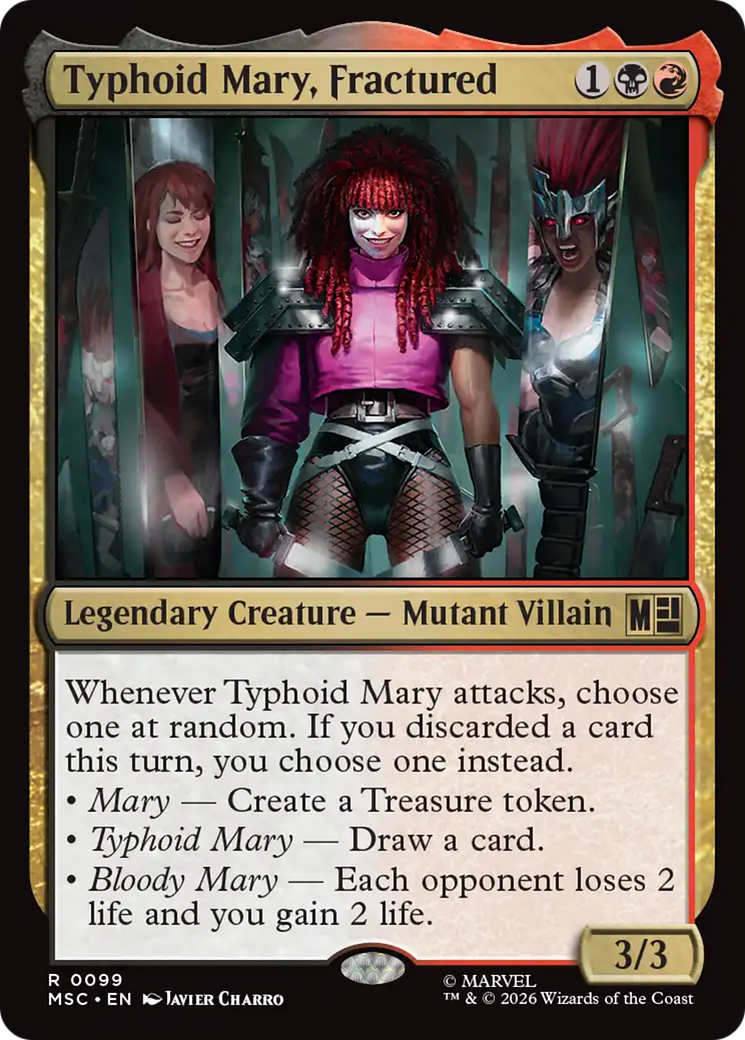 Typhoid Mary, Fractured [Marvel Super Heroes Commander] | Jack's On Queen