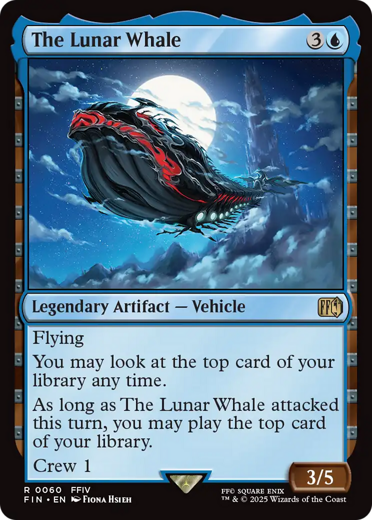 The Lunar Whale [FINAL FANTASY] | Jack's On Queen