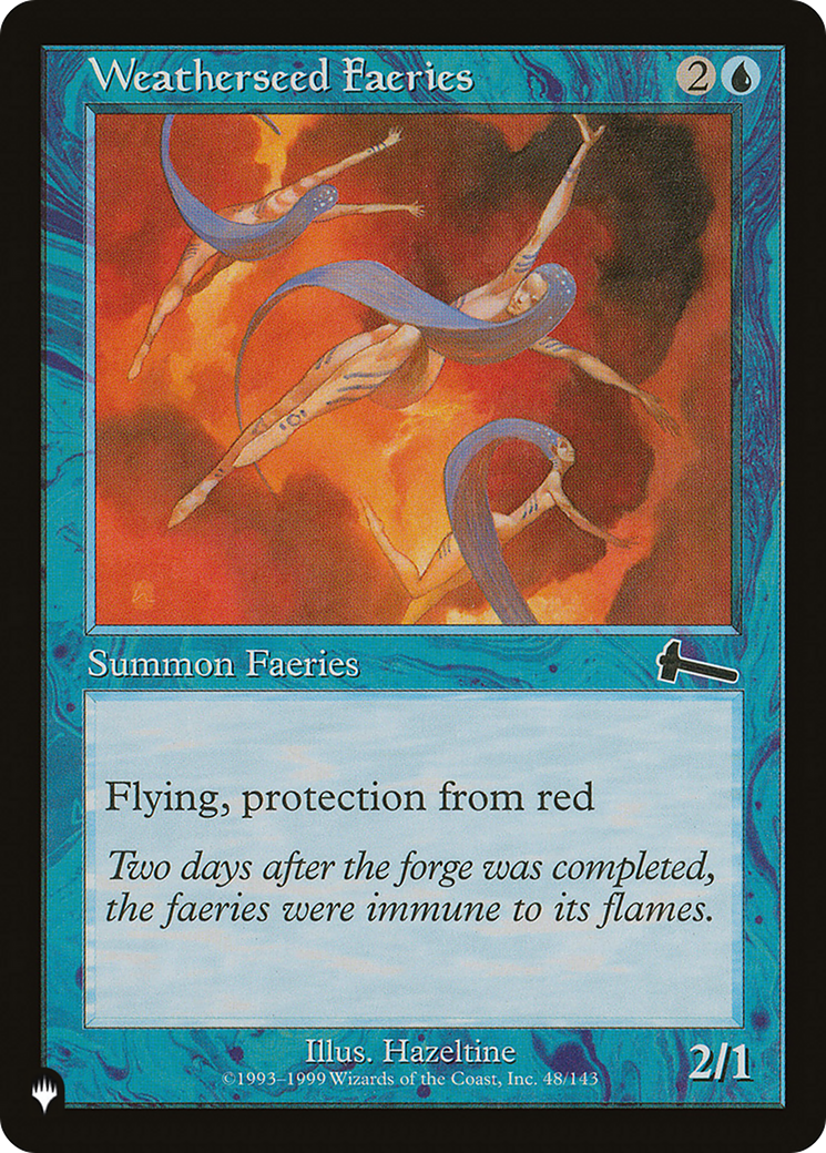Weatherseed Faeries [The List] | Jack's On Queen