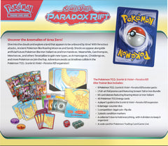 Scarlet & Violet: Paradox Rift - Elite Trainer Box (Roaring Moon) | Jack's On Queen