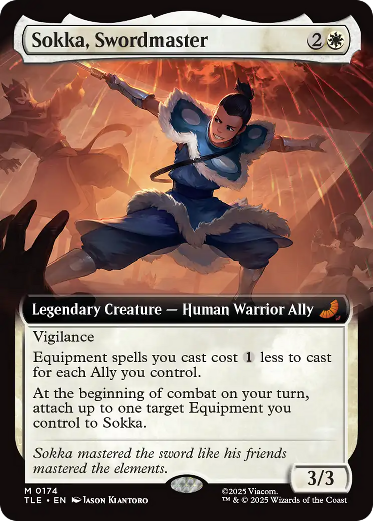 Sokka, Swordmaster (Extended Art) [Avatar: The Last Airbender: Eternal-Legal] | Jack's On Queen