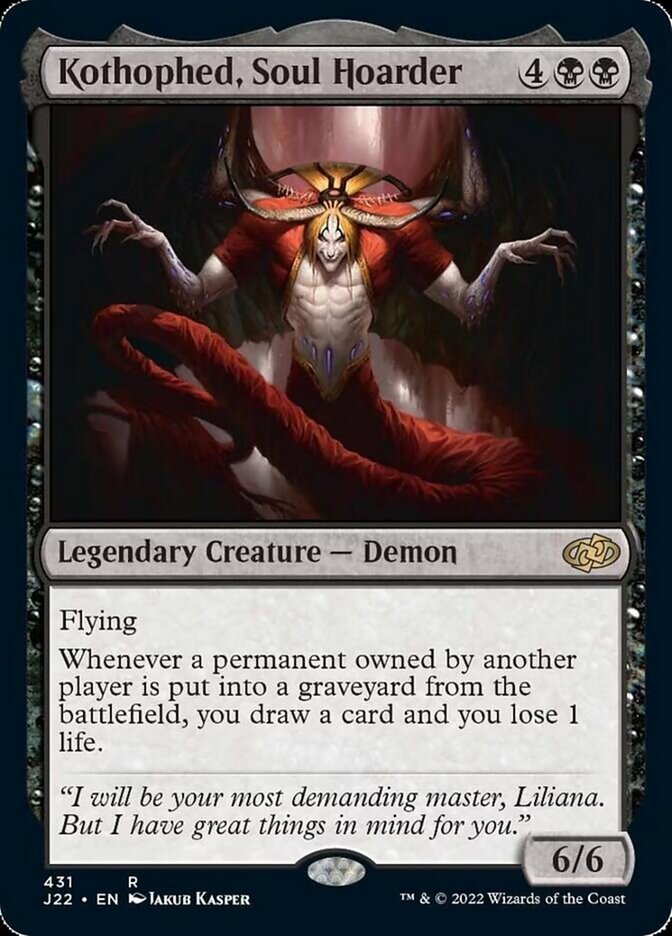 Kothophed, Soul Hoarder [Jumpstart 2022] | Jack's On Queen