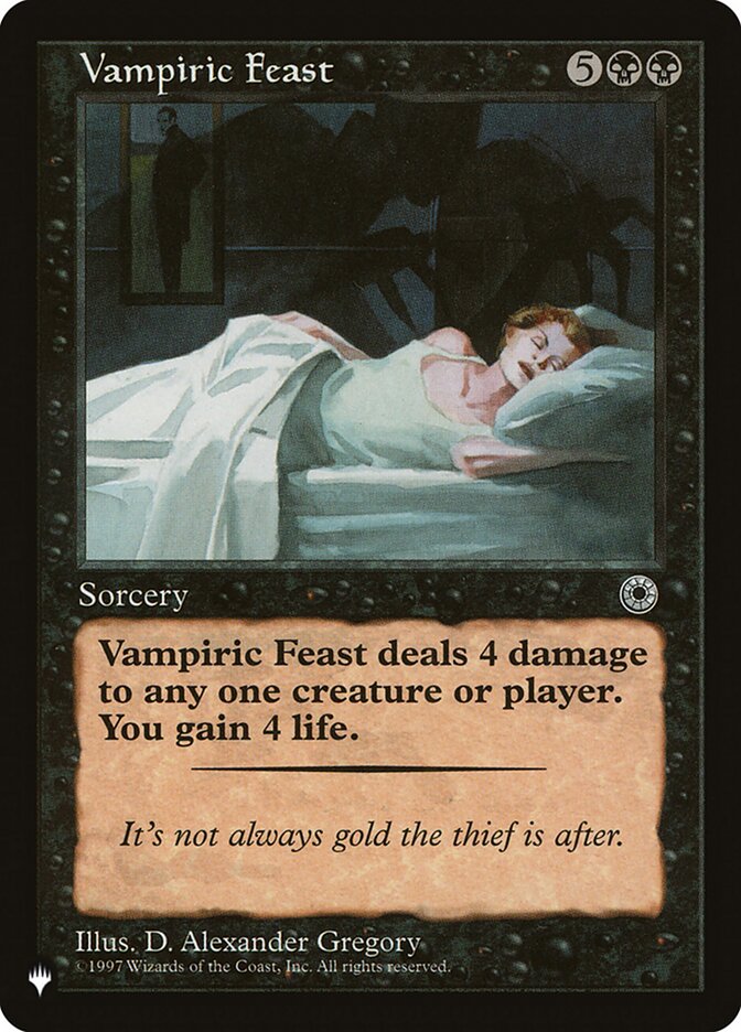 Vampiric Feast [The List] | Jack's On Queen