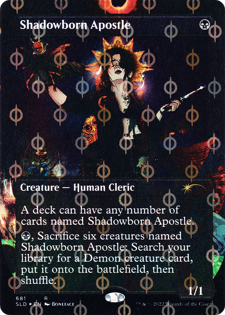 Shadowborn Apostle (681) (Step-and-Compleat Foil) [Secret Lair Drop Promos] | Jack's On Queen