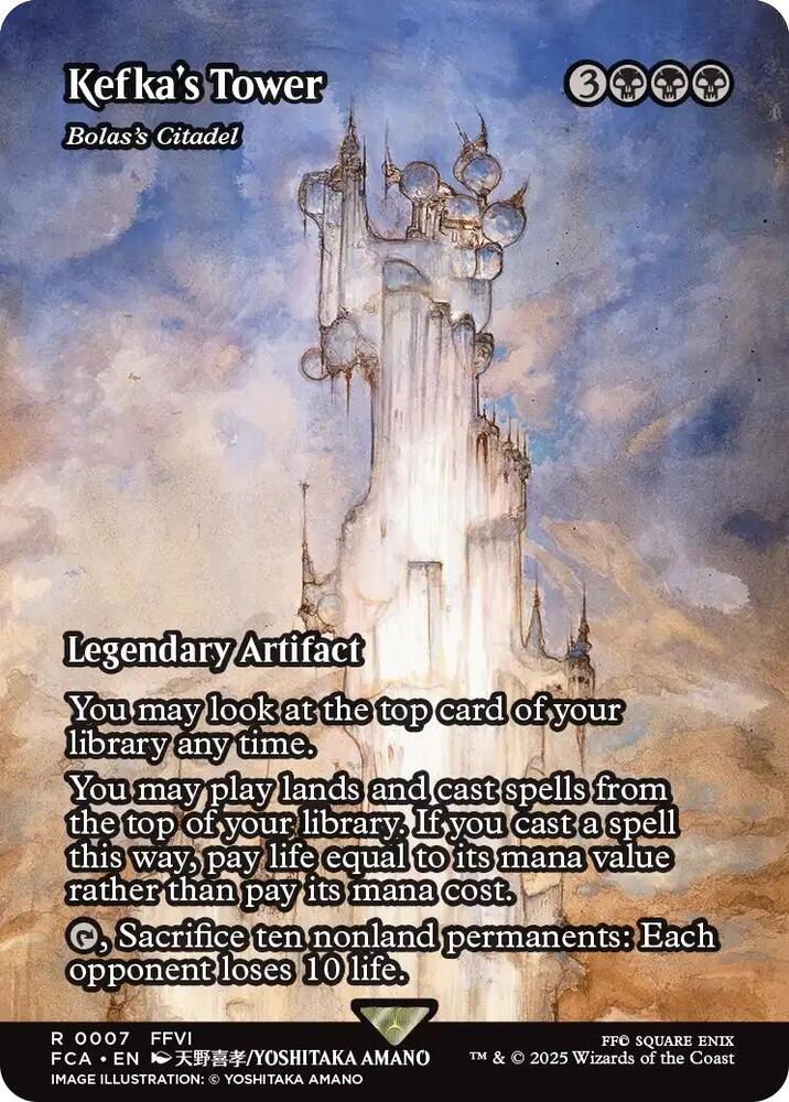 Kefka's Tower - Bolas's Citadel (Showcase) [FINAL FANTASY : Through the Ages] | Jack's On Queen