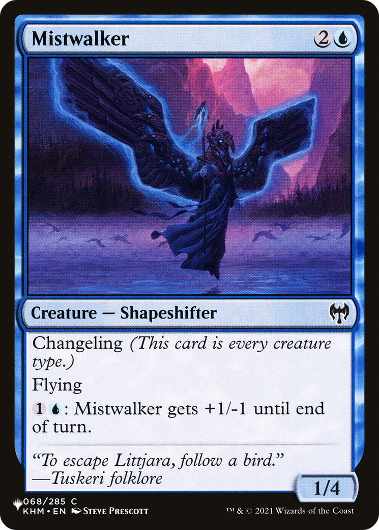 Mistwalker [The List Reprints] | Jack's On Queen