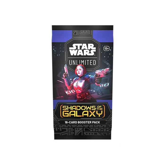 Star Wars Unlimited: Shadows Of The Galaxy Booster Packs | Jack's On Queen