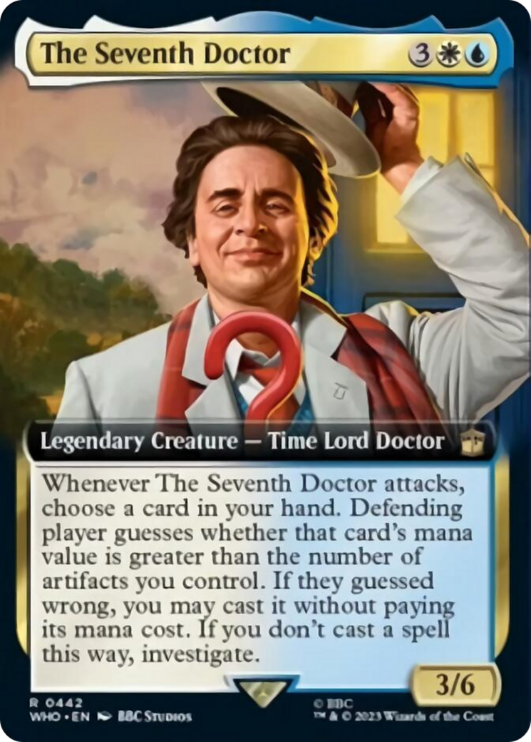 The Seventh Doctor (Extended Art) [Doctor Who] | Jack's On Queen
