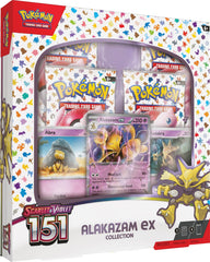 Scarlet & Violet: 151 - Alakazam ex Box | Jack's On Queen