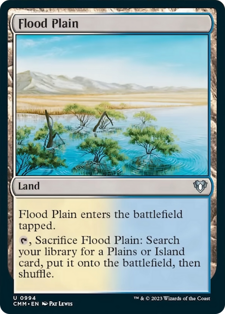 Flood Plain [Commander Masters] | Jack's On Queen