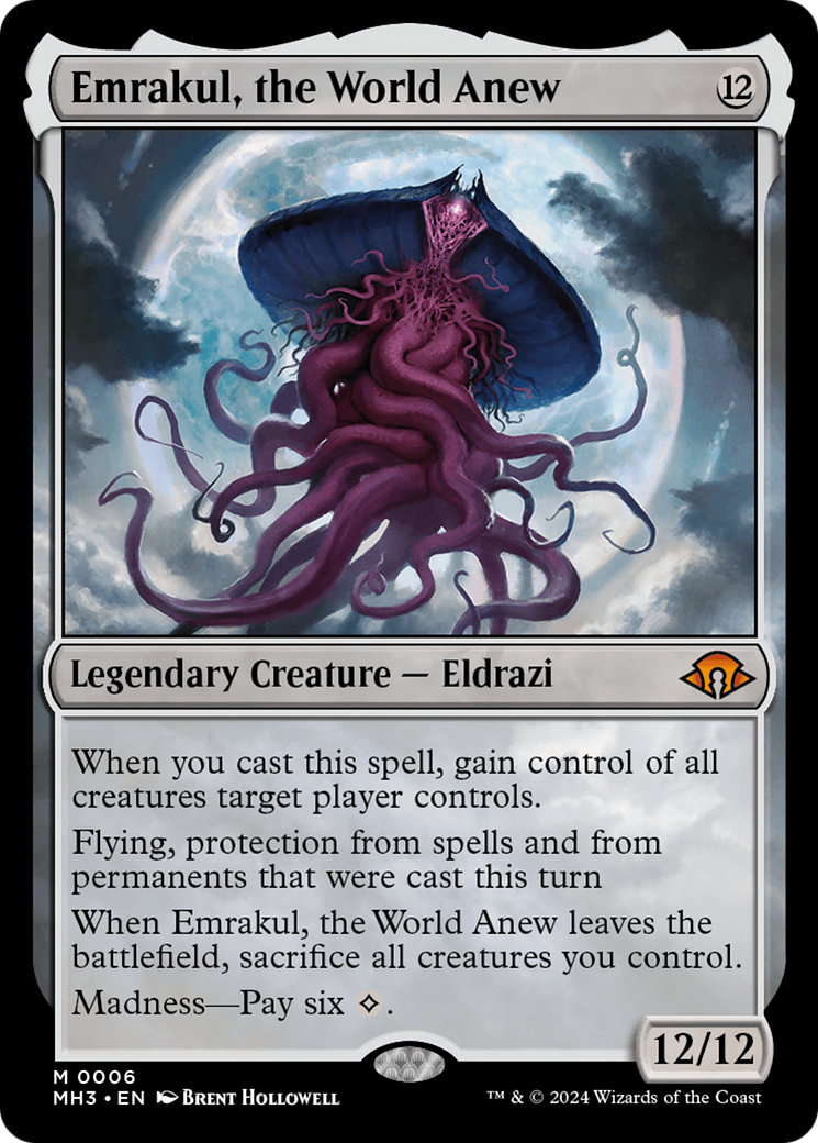 Emrakul, the World Anew [Modern Horizons 3] | Jack's On Queen
