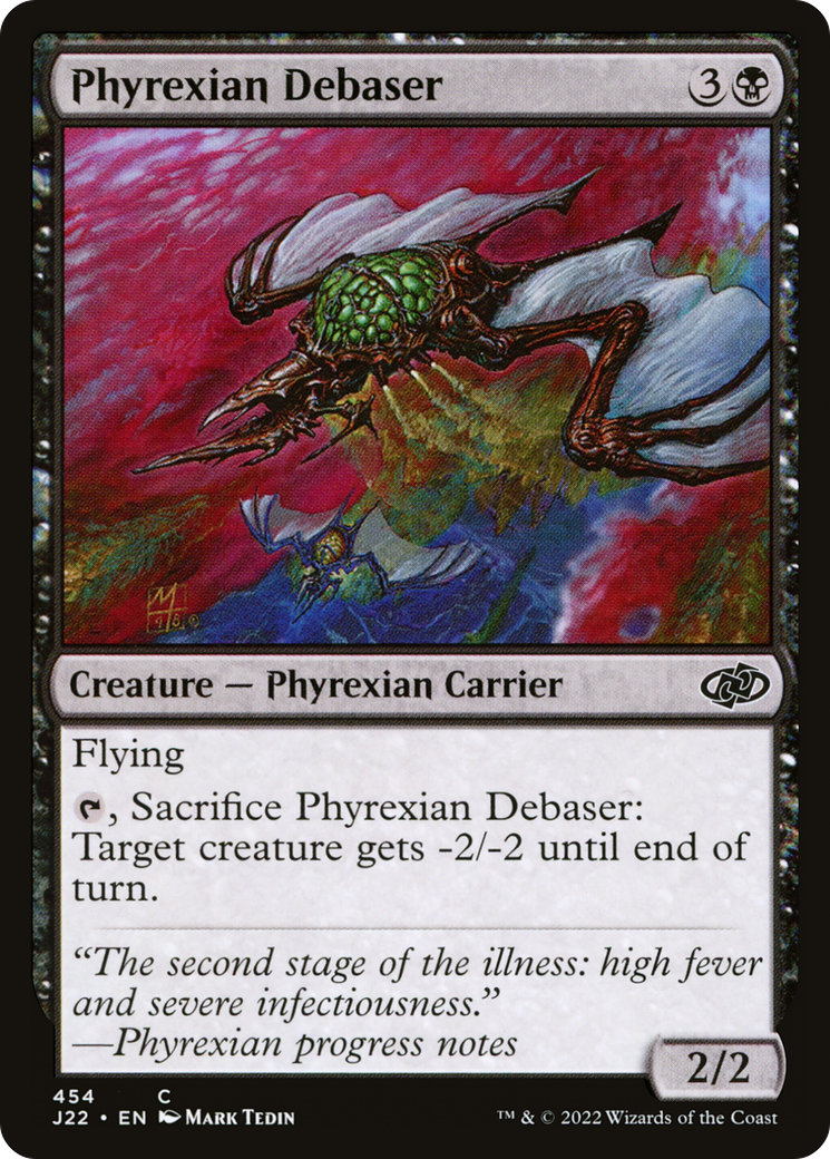 Phyrexian Debaser [Jumpstart 2022] | Jack's On Queen