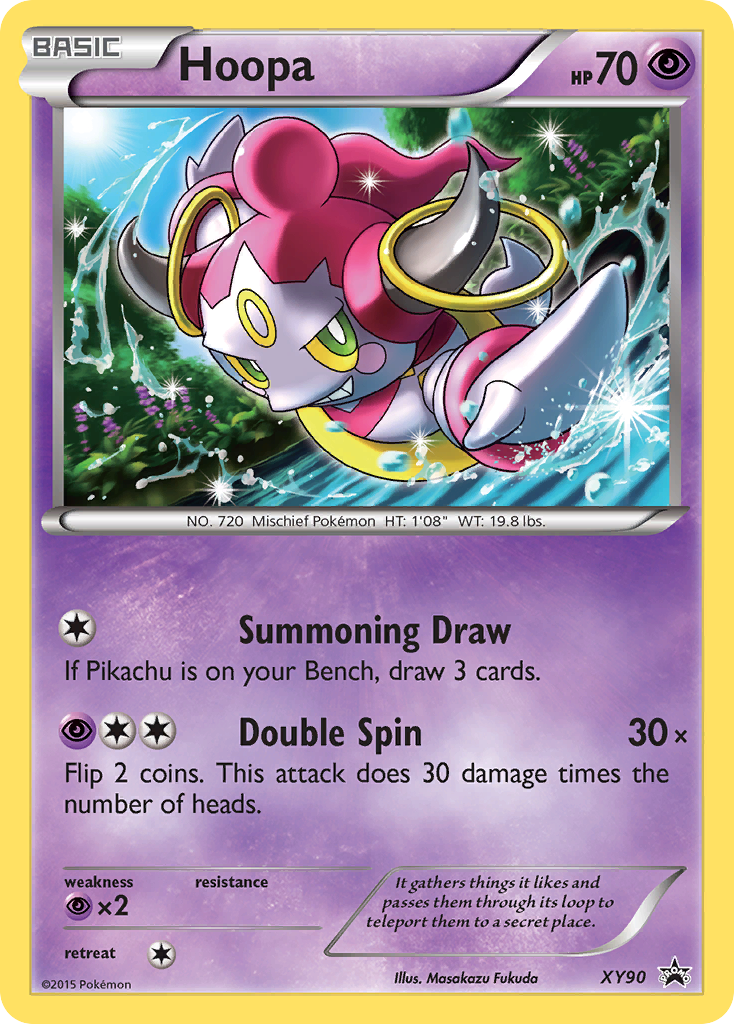 Hoopa (XY90) (Collector Chest) [XY: Black Star Promos] | Jack's On Queen