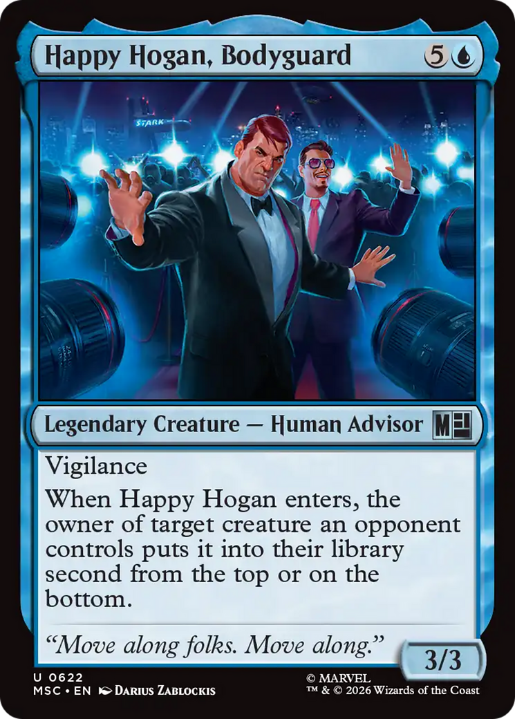Happy Hogan, Bodyguard [Marvel Super Heroes Commander] | Jack's On Queen