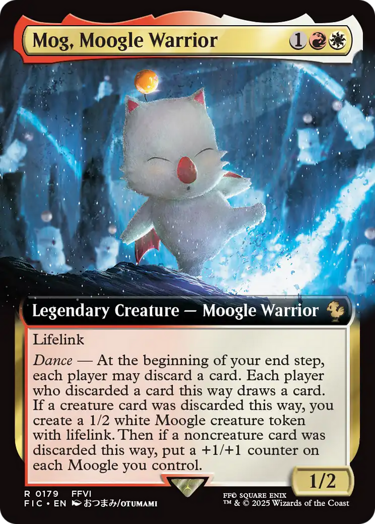 Mog, Moogle Warrior (Extended Art) [FINAL FANTASY Commander] | Jack's On Queen