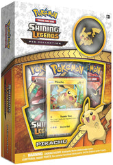 Shining Legends - Pin Collection (Pikachu) | Jack's On Queen
