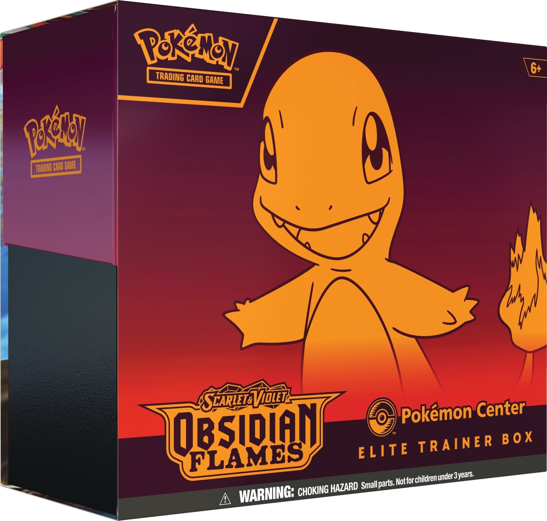 Scarlet & Violet: Obsidian Flames - Elite Trainer Box (Pokemon Center Exclusive) | Jack's On Queen
