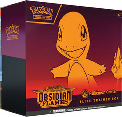 Scarlet & Violet: Obsidian Flames - Elite Trainer Box (Pokemon Center Exclusive) | Jack's On Queen