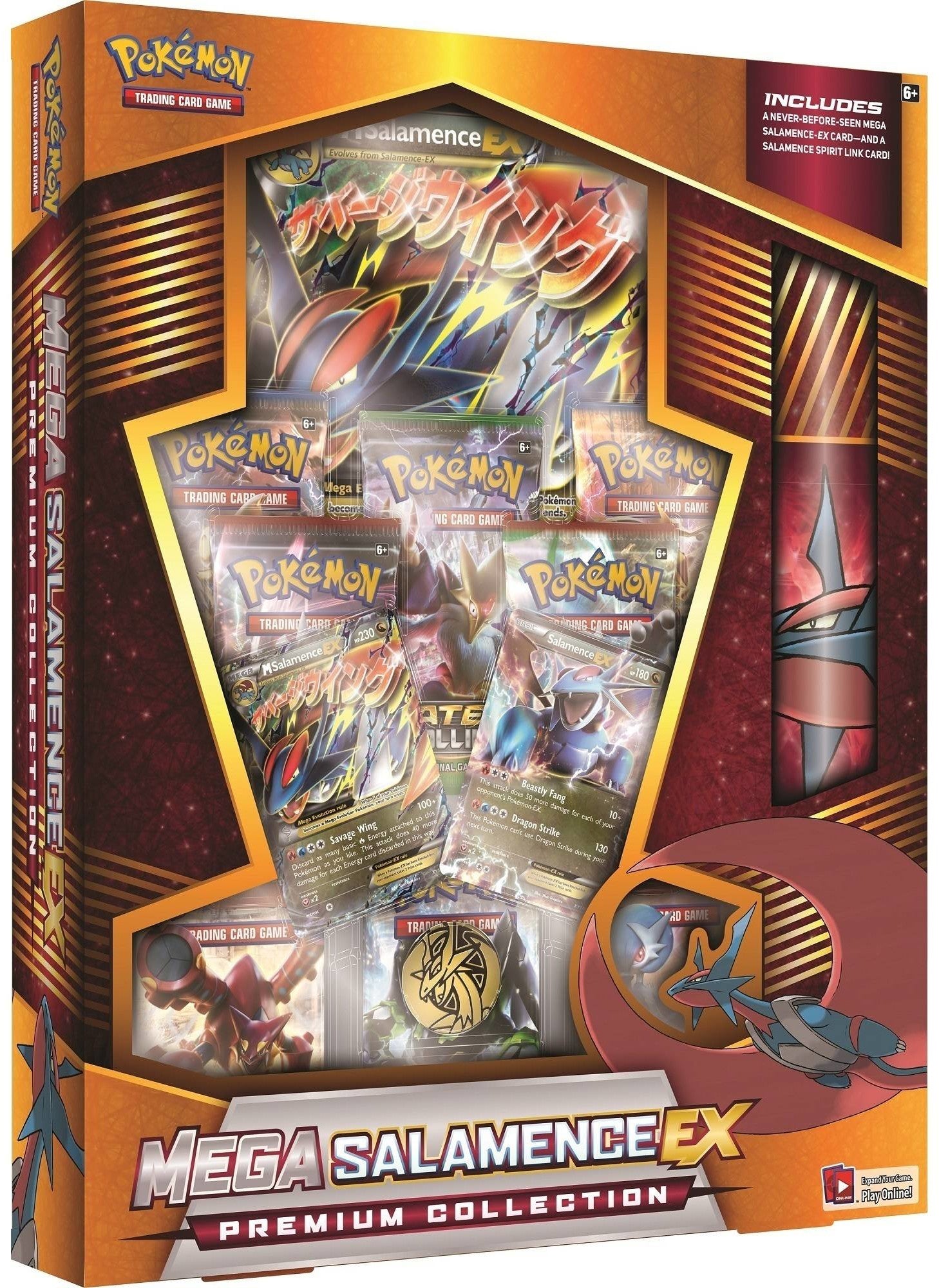 Premium Collection (Mega Salamence EX) | Jack's On Queen