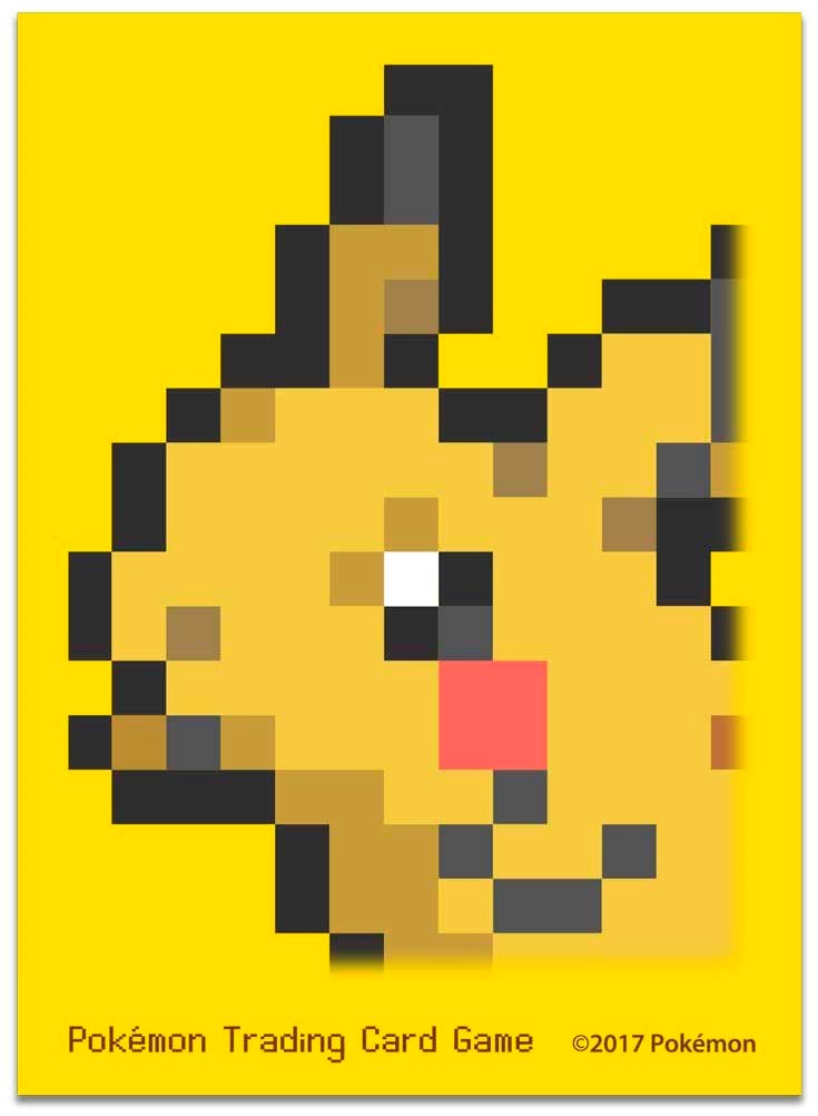 Card Sleeves - Pikachu (Pixel Art) | Jack's On Queen