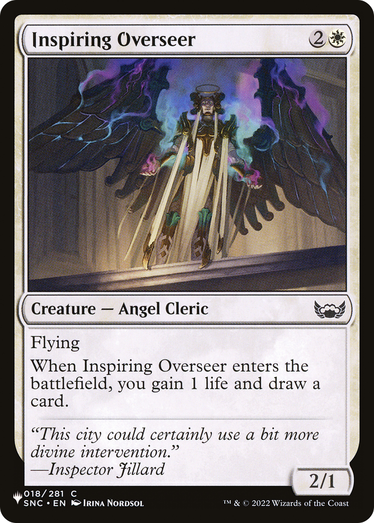 Inspiring Overseer [The List Reprints] | Jack's On Queen